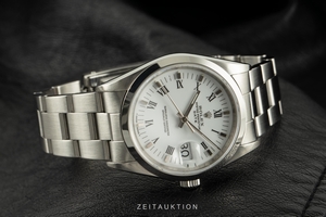 Rolex Date steel automatic Kal. 3135 Ref. 15200