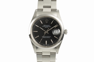Rolex Date steel automatic Kal. 3135 Ref. 15200