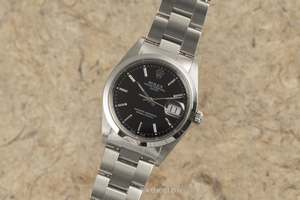 Rolex Date steel automatic Kal. 3135 Ref. 15200