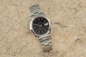 Rolex Date steel automatic Kal. 3135 Ref. 15200