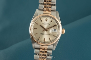Rolex Datejust steel / gold automatic Kal. 1570 Ref. 1601 VINTAGE