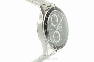 Tag Heuer Carrera chronograph steel automatic Kal. 16 Ref. CV2010