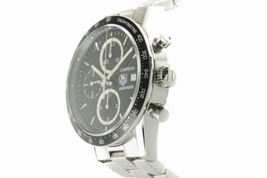 Tag Heuer Carrera chronograph steel automatic Kal. 16 Ref. CV2010