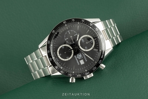 Tag Heuer Carrera chronograph steel automatic Kal. 16 Ref. CV2010