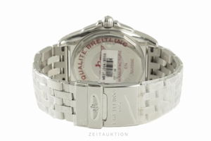 Breitling Galactic steel automatic Kal. B35 Ref. WB3510