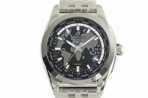 Breitling Galactic steel automatic Kal. B35 Ref. WB3510