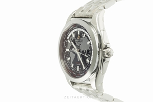 Breitling Galactic steel automatic Kal. B35 Ref. WB3510