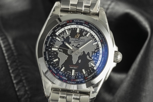 Breitling Galactic steel automatic Kal. B35 Ref. WB3510