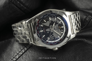 Breitling Galactic steel automatic Kal. B35 Ref. WB3510