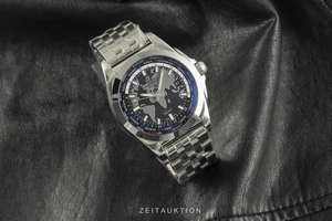 Breitling Galactic steel automatic Kal. B35 Ref. WB3510