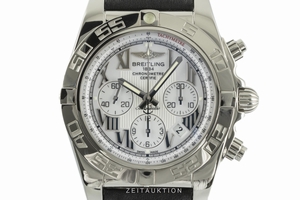 Breitling Chronomat 44 chronograph steel automatic Kal. B01 Ref. AB0110