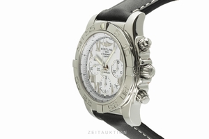 Breitling Chronomat 44 chronograph steel automatic Kal. B01 Ref. AB0110