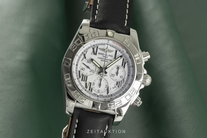 Breitling Chronomat 44 chronograph steel automatic Kal. B01 Ref. AB0110
