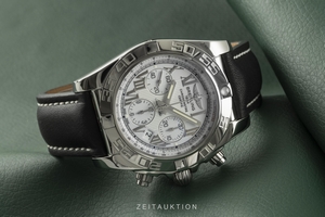 Breitling Chronomat 44 chronograph steel automatic Kal. B01 Ref. AB0110