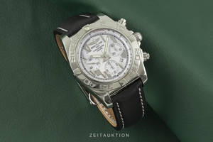 Breitling Chronomat 44 chronograph steel automatic Kal. B01 Ref. AB0110