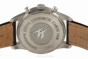 Breitling Transocean chronograph steel automatic Kal. B05 Ref. AB0510
