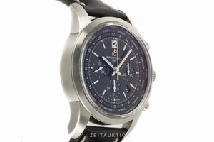 Breitling Transocean chronograph steel automatic Kal. B05 Ref. AB0510