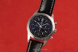Breitling Transocean chronograph steel automatic Kal. B05 Ref. AB0510