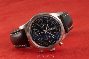 Breitling Transocean chronograph steel automatic Kal. B05 Ref. AB0510