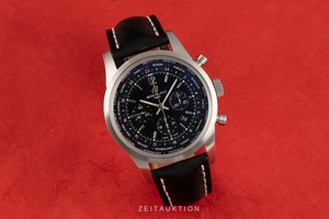 Breitling Transocean chronograph steel automatic Kal. B05 Ref. AB0510