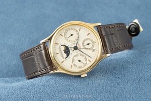 Jaeger-LeCoultre Master Calendar 18 ct gold automatic Kal. 889.440 Ref. 141.140.1