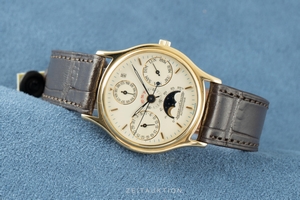 Jaeger-LeCoultre Master Calendar 18 ct gold automatic Kal. 889.440 Ref. 141.140.1