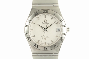 Omega Constellation steel quartz Kal. 1532 Ref. 1512.30.00, 396.1201