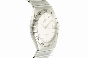Omega Constellation steel quartz Kal. 1532 Ref. 1512.30.00, 396.1201