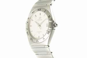 Omega Constellation steel quartz Kal. 1532 Ref. 1512.30.00, 396.1201