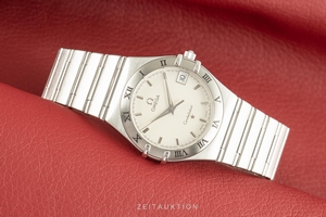 Omega Constellation steel quartz Kal. 1532 Ref. 1512.30.00, 396.1201