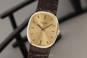 Patek Philippe Ellipse 18 ct gold manual winding Kal. 215 Ref. 3748