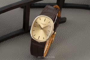 Patek Philippe Ellipse 18 ct gold manual winding Kal. 215 Ref. 3748