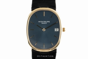 Patek Philippe Ellipse 18 ct gold quartz Kal. E23C Ref. 3788