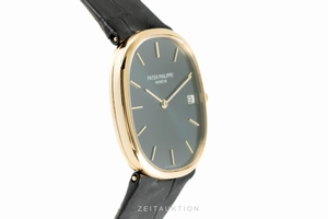 Patek Philippe Ellipse 18 ct gold quartz Kal. E23C Ref. 3788