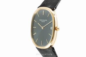 Patek Philippe Ellipse 18 ct gold quartz Kal. E23C Ref. 3788