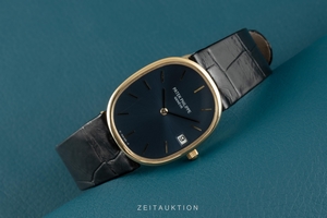 Patek Philippe Ellipse 18 ct gold quartz Kal. E23C Ref. 3788