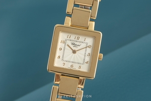 Chopard Geneve 18 ct gold quartz Ref. 11/7410