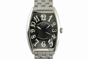 Franck Muller Casablanca steel automatic Kal. 2800 Ref. 2852