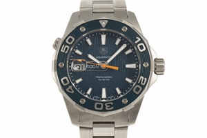 Tag Heuer Aquaracer steel quartz Ref. WAJ1112, BA0870