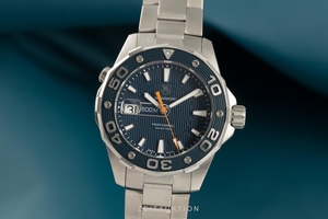 Tag Heuer Aquaracer steel quartz Ref. WAJ1112, BA0870