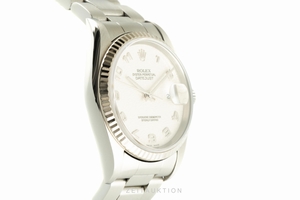 Rolex Datejust steel / white gold automatic Kal. 3135 Ref. 16234
