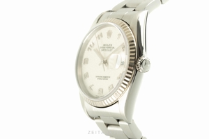 Rolex Datejust steel / white gold automatic Kal. 3135 Ref. 16234