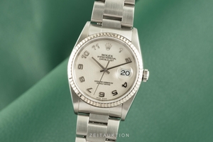 Rolex Datejust steel / white gold automatic Kal. 3135 Ref. 16234