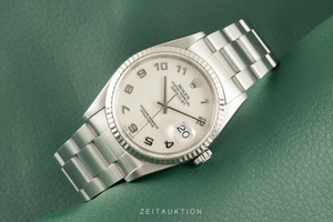 Rolex Datejust steel / white gold automatic Kal. 3135 Ref. 16234