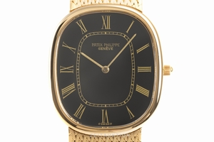 Patek Philippe Ellipse 18 ct gold automatic Kal. 240 Ref. 3738/1