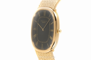 Patek Philippe Ellipse 18 ct gold automatic Kal. 240 Ref. 3738/1