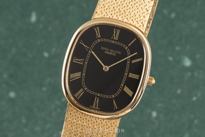 Patek Philippe Ellipse 18 ct gold automatic Kal. 240 Ref. 3738/1