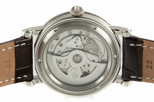 Chronoswiss Delphis 18 ct white gold automatic Kal. 124 Ref. CH1421W