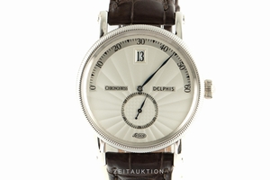 Chronoswiss Delphis 18 ct white gold automatic Kal. 124 Ref. CH1421W
