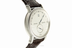 Chronoswiss Delphis 18 ct white gold automatic Kal. 124 Ref. CH1421W